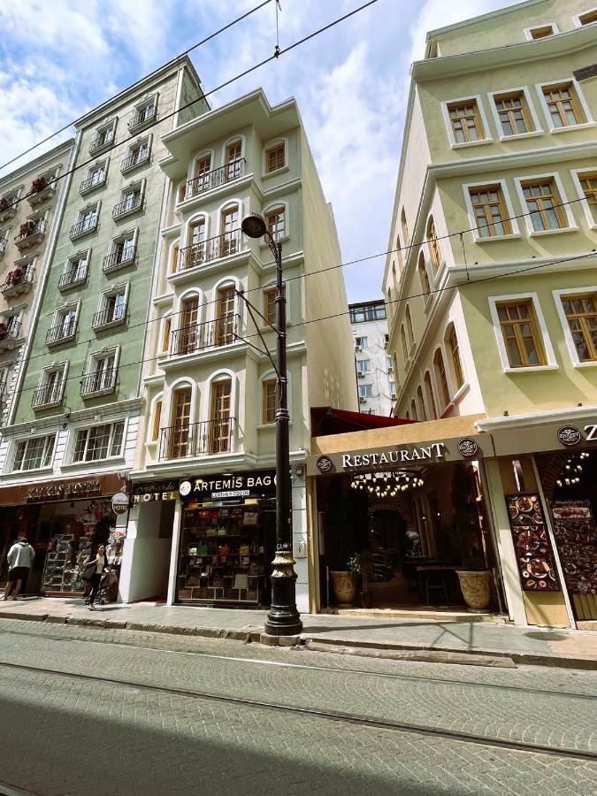 Asilzade Hotel Sirkeci Istambul Extérieur photo