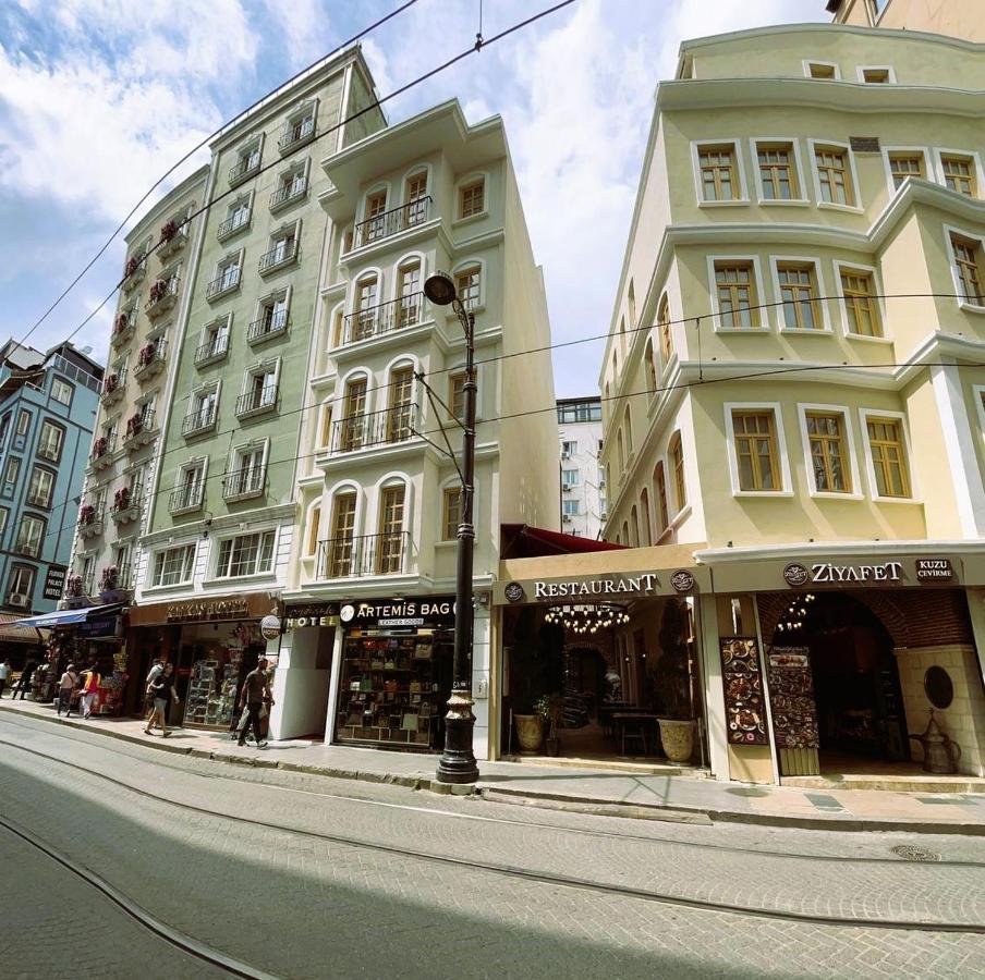 Asilzade Hotel Sirkeci Istambul Extérieur photo